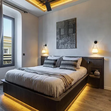 Отель Wabi-sabi Lorrain Ницца