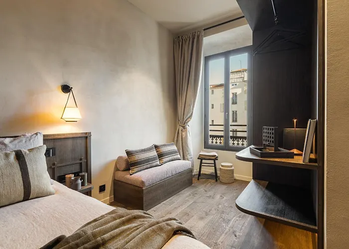 Wabi-sabi Lorrain Отель Ницца